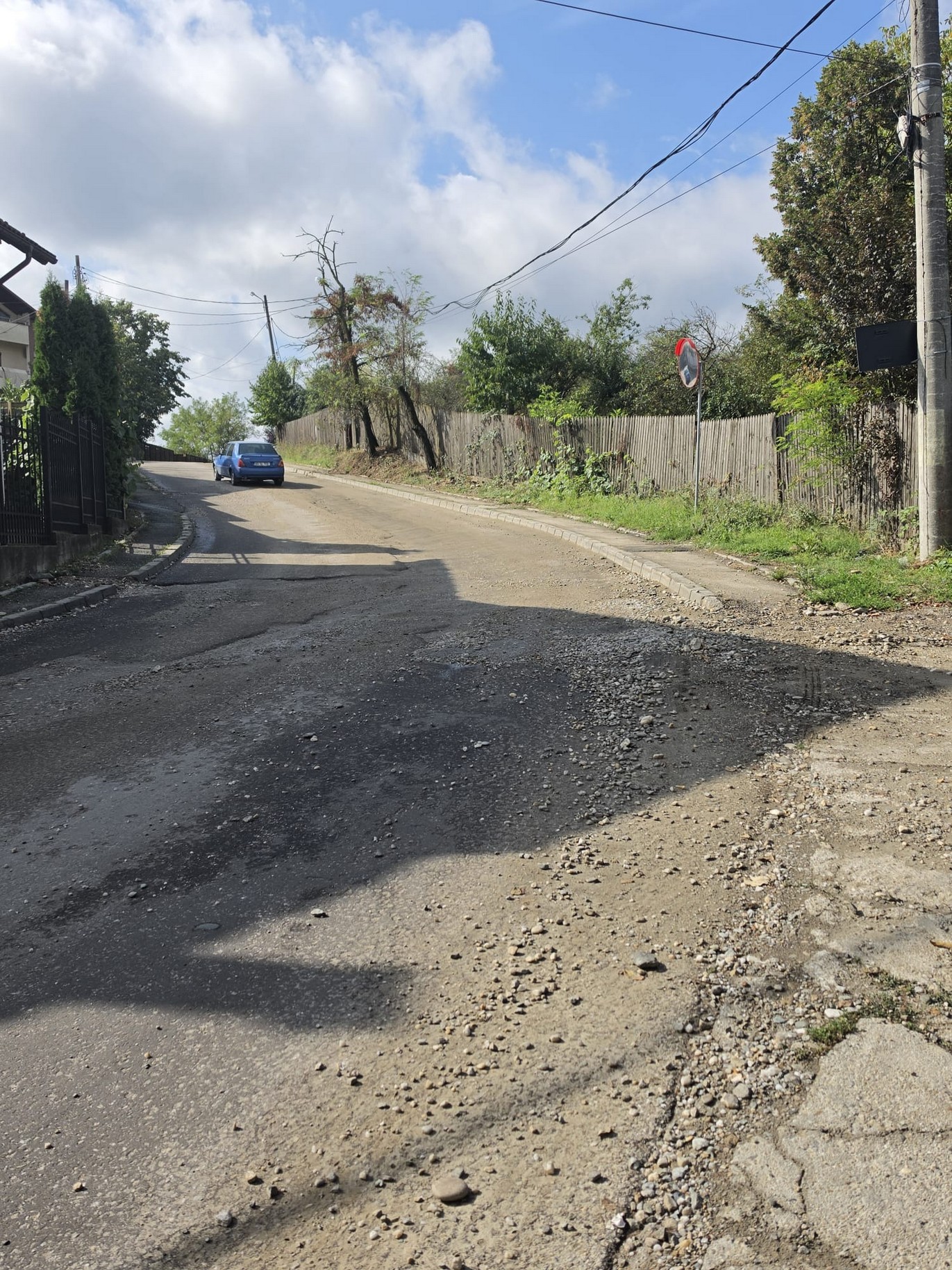Str. Schitului, Pitești – lucrări de execuție rețea de aducțiune